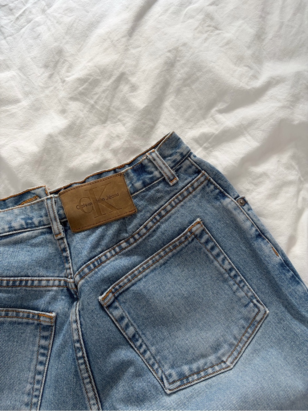 Calvin Klein Light Blue Jeans